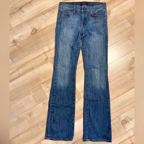 Fidelity bootcut belladonna dark jeans size 28 - Picture 3 of 11